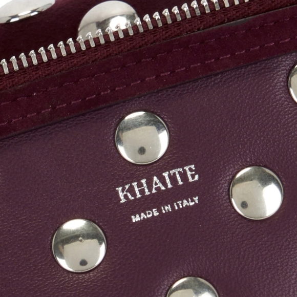 KHAITE Lina Medium Stud Crossbody Bag - Picture 2 of 6